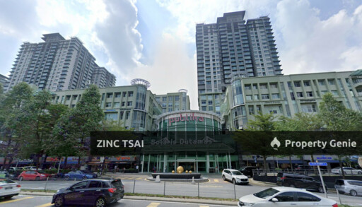 Solaris Dutamas {Save RM 216,000} 8 mins Drive to MRT Semantan_3 mins Walk to Publika Shopping Gallery