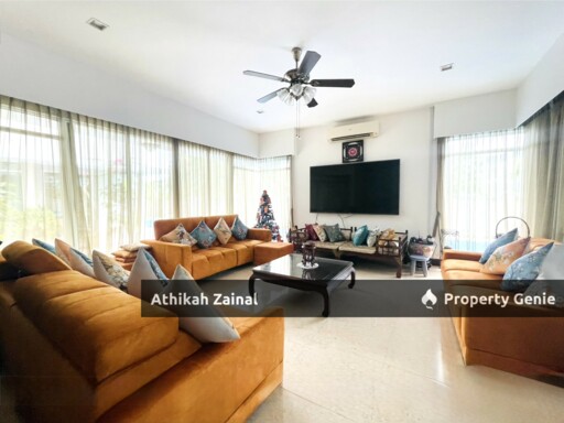 Taman Melawati | 2 Storey Bungalow With Pool & Impeccable View