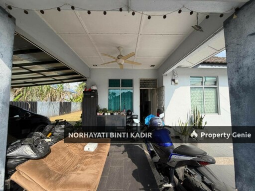 🏡 UNTUK DIJUAL | BANGLO 1 TINGKAT DI SG ISAP DAMAI, KUANTAN PAHANG