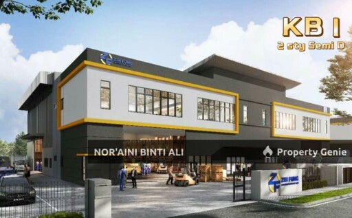 TENDA INDUSTRIAL PARK PHASE II @ TELUK PANGLIMA GARANG