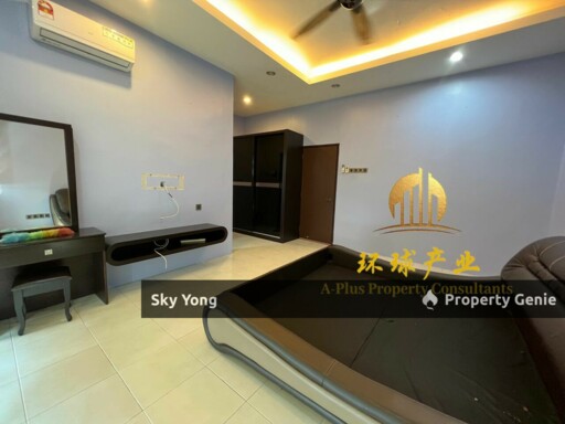 Taman Bukit Juru 2 Double Storey Fully furnished For Rent