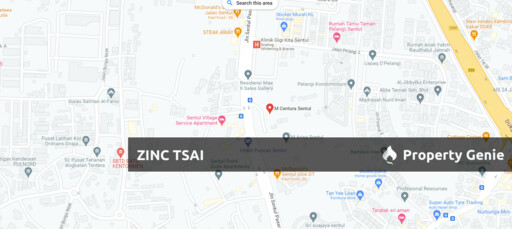 M Centura {Save RM 106,000} 5 mins Drive to Sentul KTM Station & Sunway Putra Mall