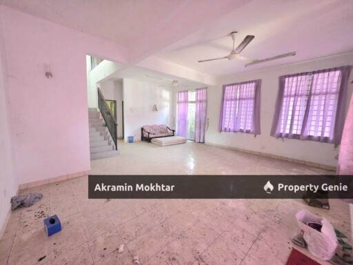 Double Storey Semi D Taman Sri Maju, Bukit Changgang Banting