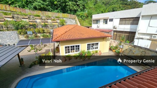 Freehold Double Storey Bungalow With Huge Land @ Bukit Gasing, Petaling Jaya