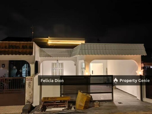 UJONG PASIR SINGLE STOREY WITH ATTIC FLOOR FOR SALE🏕️FULLY RENOVATED