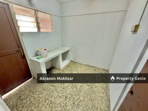 Freehold, Corner Unit & Near Lrt | Flat Taman Melati Block A14, Setapak Kuala Lumpur