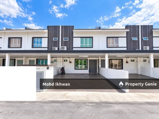 Freehold Double Storey Terrace, 1206 sqft In Irama Perdana