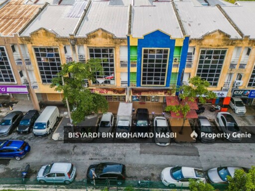 2 UNIT SIDE BY SIDE 3 STOREY SHOP OFFICE LOT, TAMAN PELANGI, SENTUL KUALA LUMPUR .