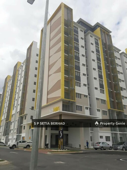 Seri Pinang Apartments @ Setia Alam