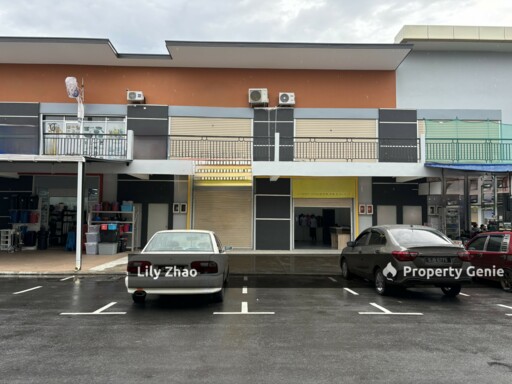 2-storey Shop Office for Sale, High Visibility @ Plaza Legacy, Sulaman, Tuaran