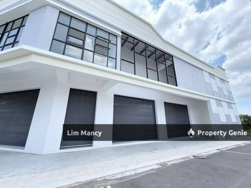 Taman Industri Jaya Terrace Corner Factory