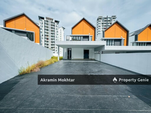Freehold | 3 Storey Terrace Superlink @ East 57 Melawati, Kuala Lumpur