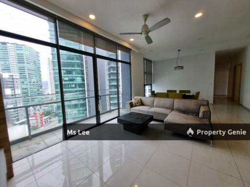 Mirage Residence @ KLCC - Level 16, 650m to MRT Ampang Park