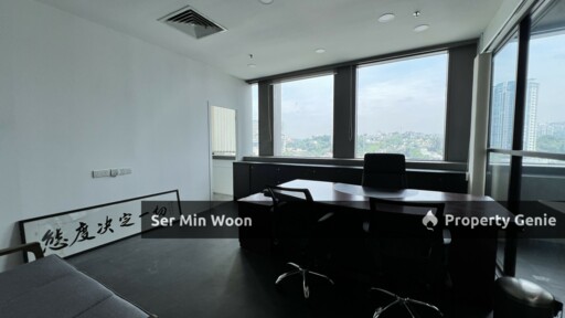 KL Eco City Pillar Office Tower Next to LRT Abdullah Hukum