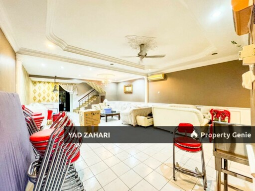 Nusa Subang, Subang | 2-Storey Terrace 4 Bedrooms | RM750K - Endlot, Kitchen Extended & Renovated