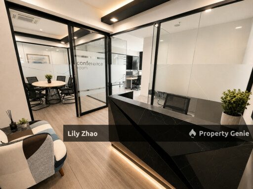 Premium Corporate Office Suites for Rent, Fully Furnished, Prime Area @ Sutera Avenue, Kota Kinabalu