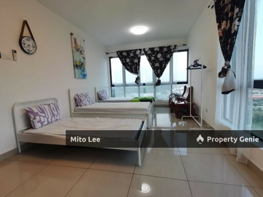 Fully Furnished Apartment For Rent @ Taman Rinting