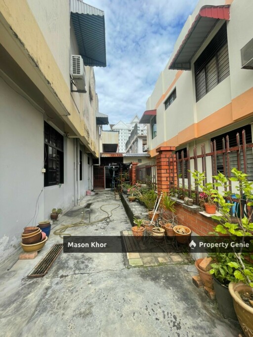 TAMAN MAWAR 2-STOREY SEMI-D (2 UNITS CONNECTED) 4176sf RAJA UDA BUTTERWORTH