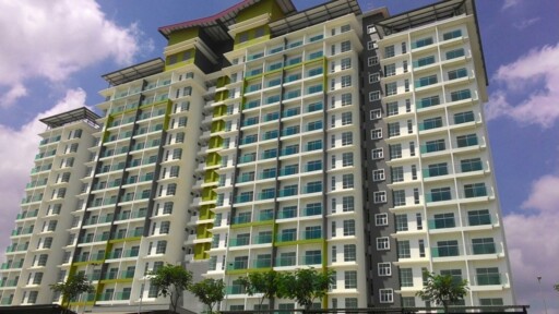THE TWIN RESIDENCES APARTMENT