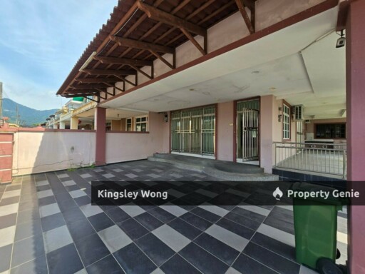 First Garden Menglembu Silibin Double Storey Terrace Corner House Near Shoplot Food Court Facing South