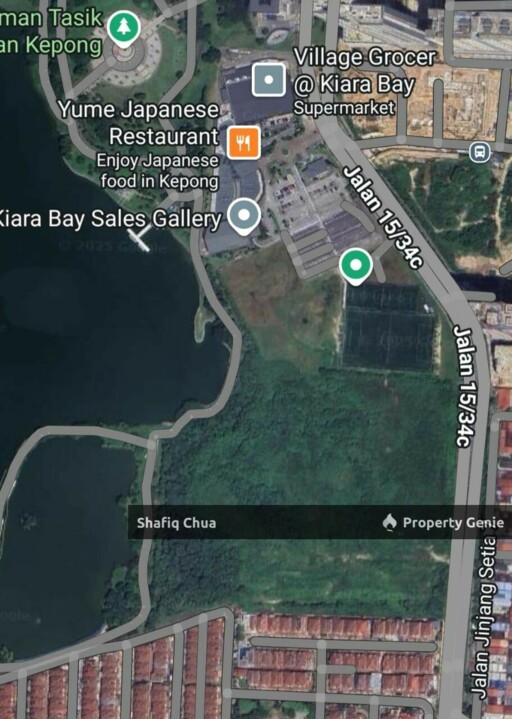 Beautiful Land Infront of Metropolitan Lake in Mukim Batu, Kepong KL For Rent