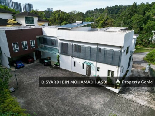 Exclusive Modern 18,740sq.ft Corner Lot Bungalow with Private Pool at Kayangan Heights, Shah Alam.