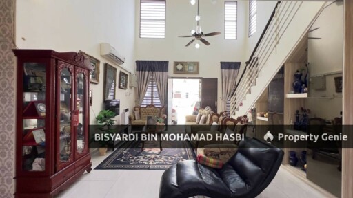 2 Unit Sekali Side By Side 1 Owner Renovated 1.5 Storey Bungalow Taman Senawang Perdana, Senawang.
