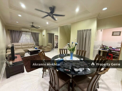 Facing Playground & 24Hours Security | 2 Storey Terrace Bukit Bandaraya U11 Shah Alam.