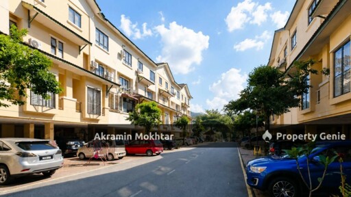 Freehold & Ground Floor | 3 Storey Townhouse Prima Court, Saujana Melawati KL