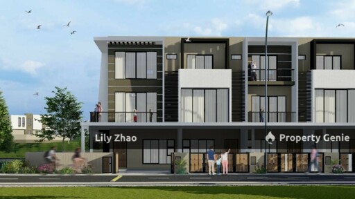 3 Storey Terrace House for Sale, New Project, Vision Garden Phase 3A, Penampang