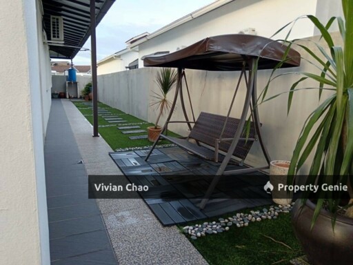 Pusing Single Storey Corner Bungalow for SALE