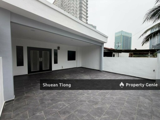 Taman Abad Johor Bahru City Area Single Storey Terraced House for Sale!