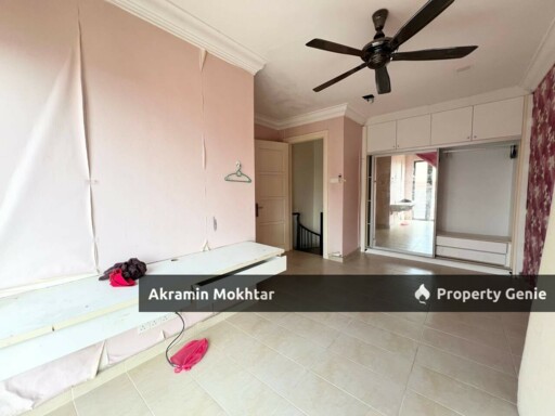 RENOVATED & PARTIAL Furnished Double Storey Bungalow Desa Pinggiran Putra Putrajaya.