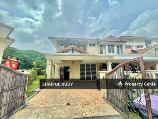 Want to sell. 2 Storey End Lot Tiara Putra, Sg Buloh