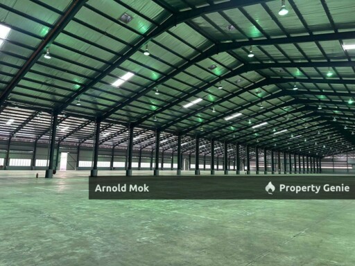 Detached Factory at Pasir Gudang for Rent