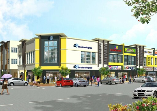 Atria 3, Taman Kempas Utama