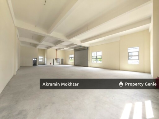 CORNER 2.5 STOREY DETACHED FACTORY TO LEASE Saujana Teknologi Rawang STR