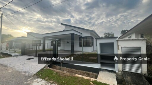 MAHKOTA HILLS SEKSYEN 5 BUNGALOW