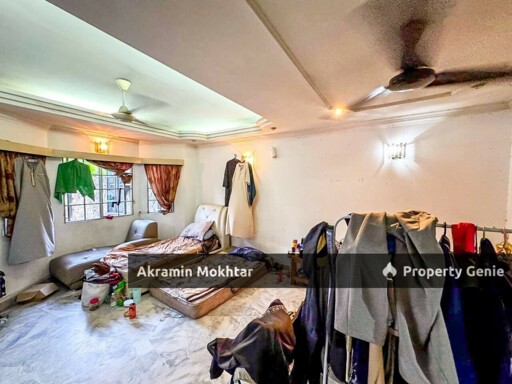 FACING OPEN! Double Storey Terrace Seksyen 9 Shah Alam