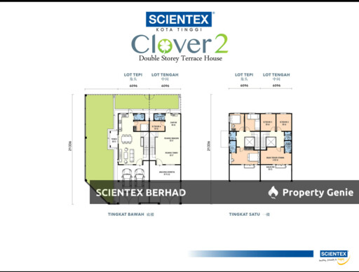 Clover 2, Scientex Kota Tinggi