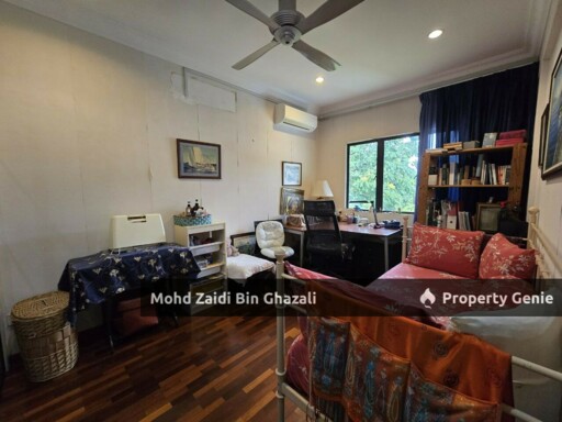Below Market Partially Furnished Cyber Heights Villa