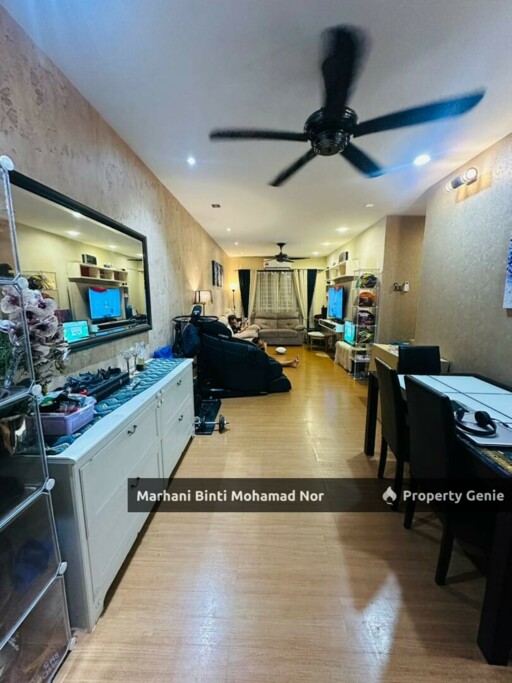 Partial Furnish • Batu Caves • Banjaria Court