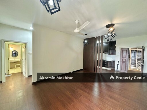 Freehold, Partially Furnished & 1 Parking | Kristal Villa Condominium, Kajang 2
