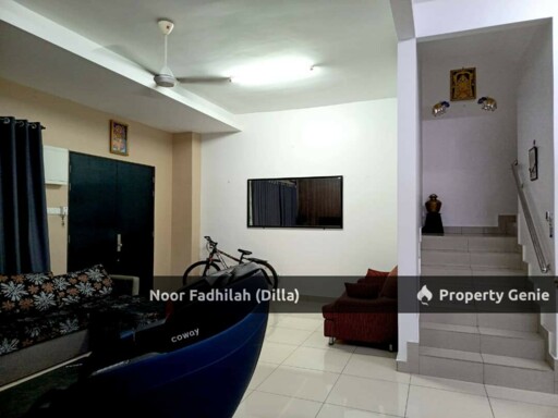 SEWA Double Storey House Taman Damai Perdana Cheras