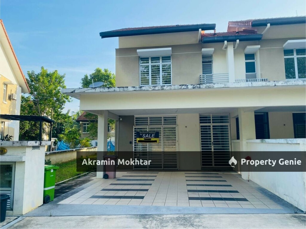 FREEHOLD, FACING OPEN, ENDLOT & RENOVATED | DOUBLE STOREY TERRACE PRESINT 14G PUTRAJAYA