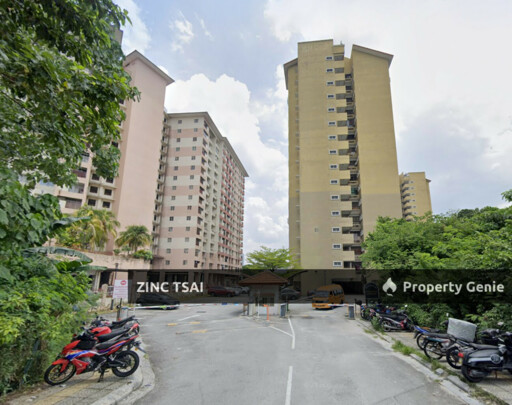 Putra Suria Residensi Medium Cost Apartment {Save RM 81,300}