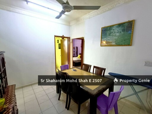 Apartment Putra Laksamana Batu Caves, Selangor.