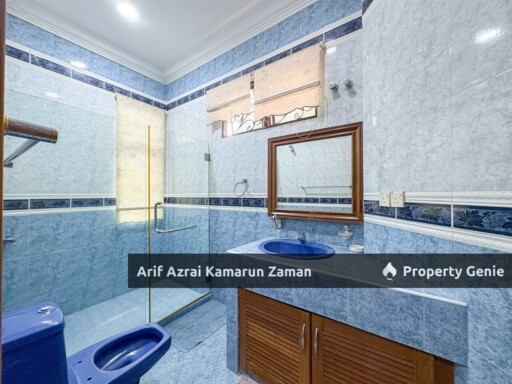 [For Sale] 3 Storey Bungalow, Pinggiran TTDI, Kuala Lumpur | 6+1R7B | RM4,000,000
