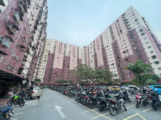 Desa Mentari Flat (Block 11)