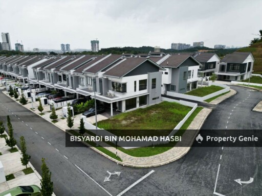 FURNISHED CORNER LOT SUPERLINK HOUSE RESIDENSI LAMBAIAN 2 BANGI.